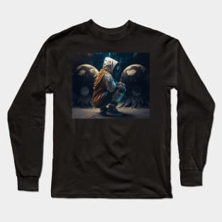 Astro Chill investigate Long Sleeve T-Shirt